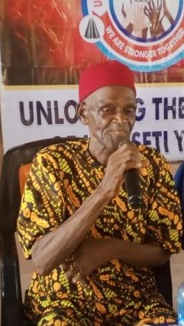 Onotu Ukwu Chief Patrick Ogbedo